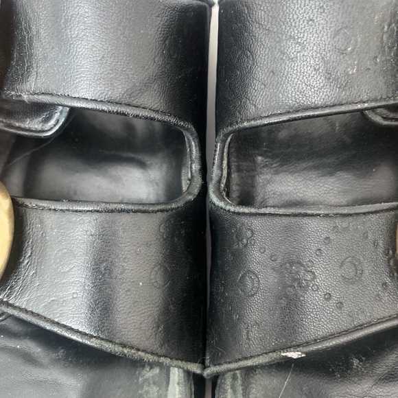 Marine Serré Distressed Logo Sandal - Picture 8 of 10